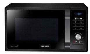 Микроволновая печь с грилем Samsung MG23F301TAK/BA, 23 л цена и информация | Микроволновые печи | pigu.lt