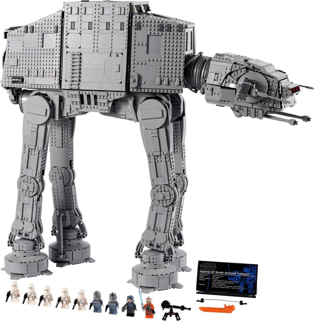 75313 LEGO® Star Wars AT-AT kaina ir informacija | Konstruktoriai ir kaladėlės | pigu.lt