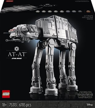 75313 LEGO® Star Wars AT-AT kaina ir informacija | Konstruktoriai ir kaladėlės | pigu.lt