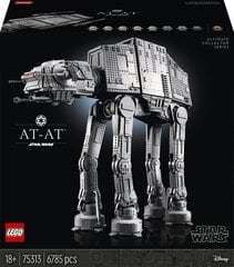 75313 LEGO® Star Wars AT-AT цена и информация | Конструкторы и кубики | pigu.lt