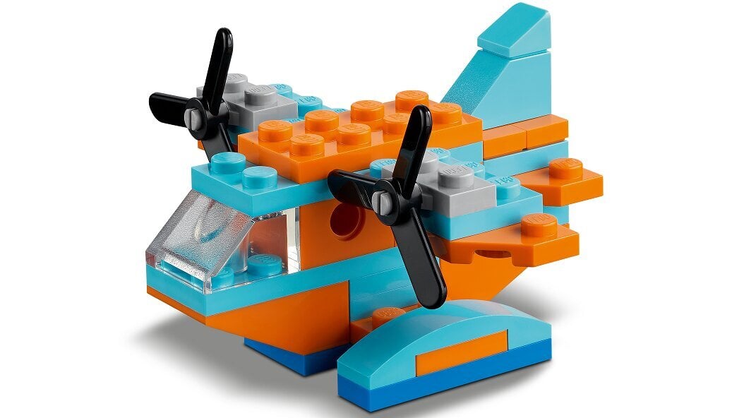 11018 LEGO® Classic Kūrybingos pramogos vandenyne kaina ir informacija | Konstruktoriai ir kaladėlės | pigu.lt