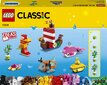 11018 LEGO® Classic Kūrybingos pramogos vandenyne kaina ir informacija | Konstruktoriai ir kaladėlės | pigu.lt