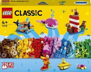 11018 LEGO® Classic Творческое веселье в океане цена и информация | Конструкторы и кубики | pigu.lt