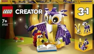 31125 LEGO® Creator Fantastiškos miško būtybės kaina ir informacija | Konstruktoriai ir kaladėlės | pigu.lt