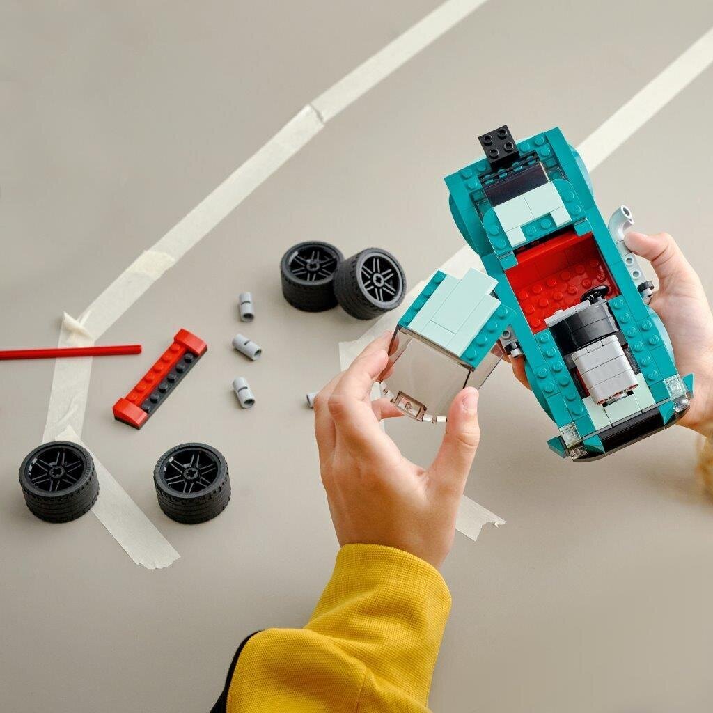 31127 LEGO® Creator Lenktyninis miesto automobilis kaina ir informacija | Konstruktoriai ir kaladėlės | pigu.lt