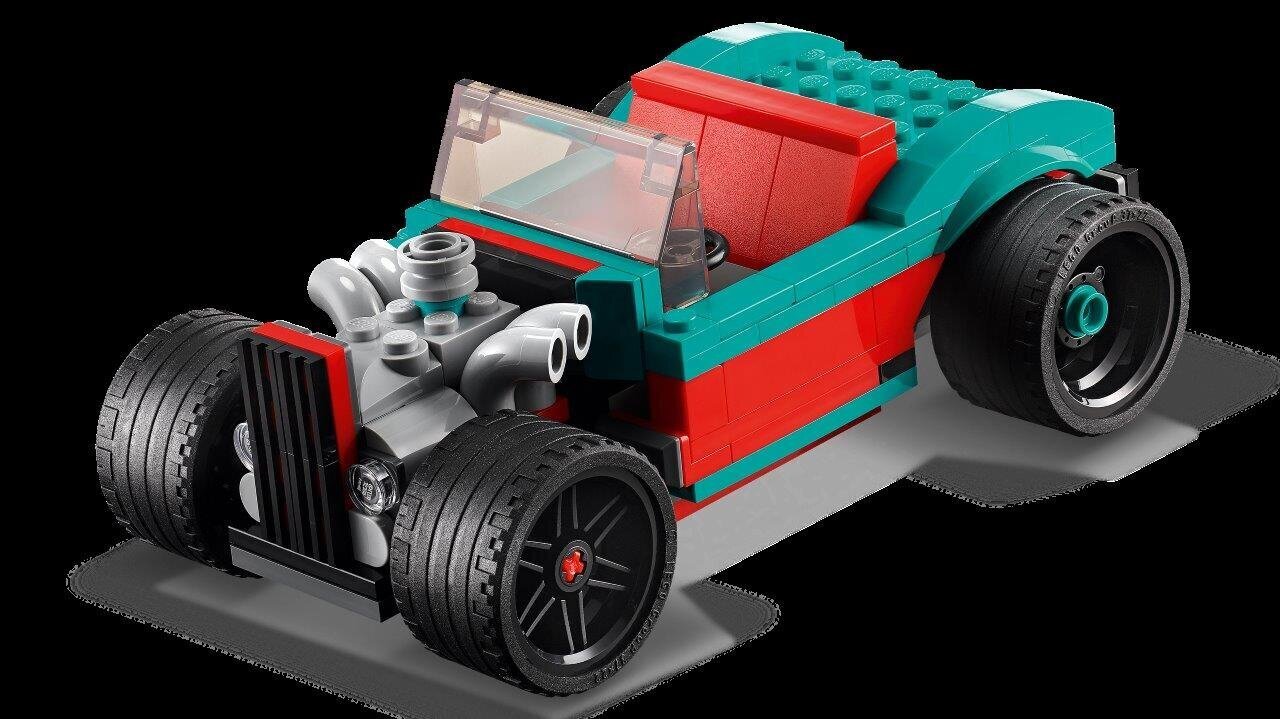 31127 LEGO® Creator Lenktyninis miesto automobilis kaina ir informacija | Konstruktoriai ir kaladėlės | pigu.lt