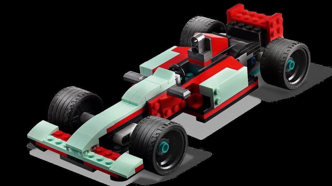 31127 LEGO® Creator Lenktyninis miesto automobilis kaina ir informacija | Konstruktoriai ir kaladėlės | pigu.lt