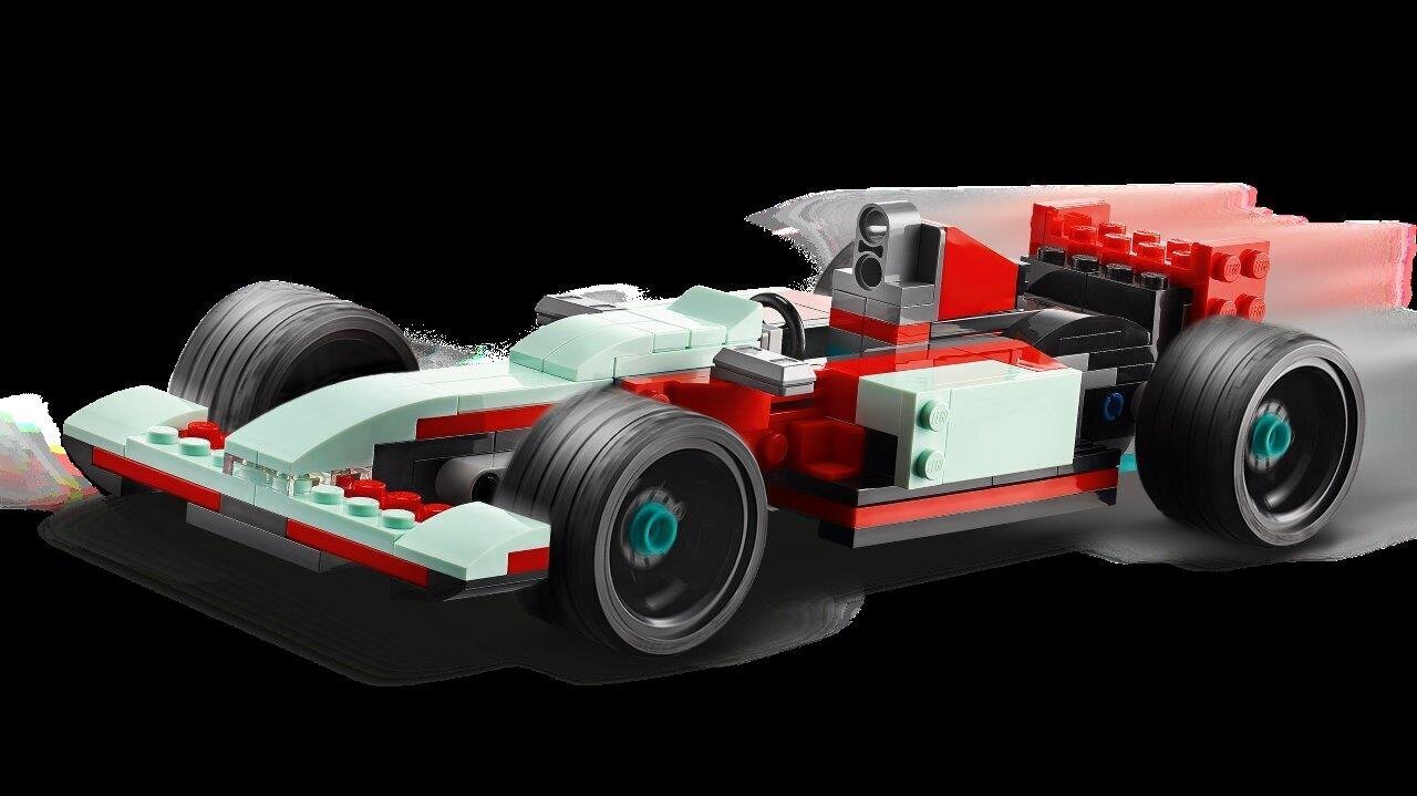 31127 LEGO® Creator Lenktyninis miesto automobilis kaina ir informacija | Konstruktoriai ir kaladėlės | pigu.lt