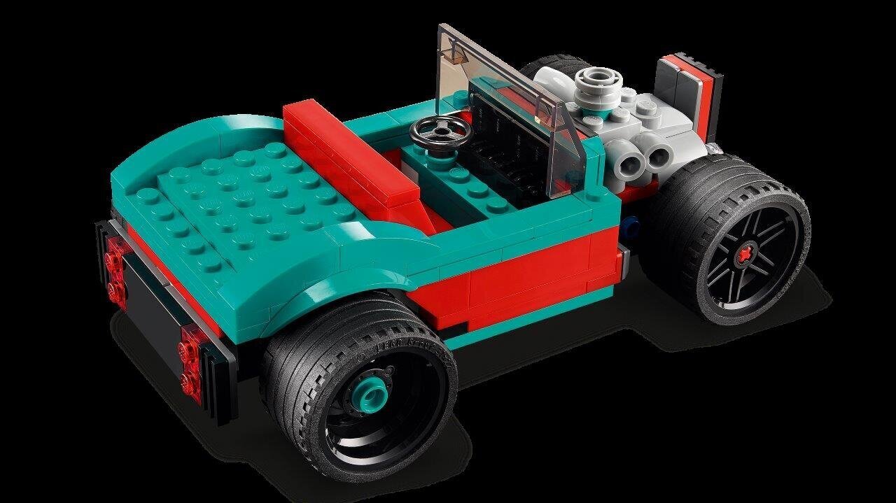 31127 LEGO® Creator Lenktyninis miesto automobilis kaina ir informacija | Konstruktoriai ir kaladėlės | pigu.lt