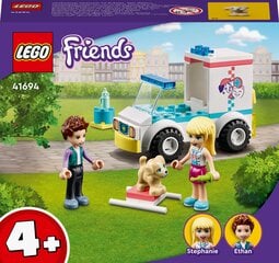 41694 LEGO® Friends Gyvūnų klinikos automobilis kaina ir informacija | Konstruktoriai ir kaladėlės | pigu.lt