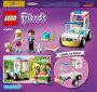 41694 LEGO® Friends Gyvūnų klinikos automobilis kaina ir informacija | Konstruktoriai ir kaladėlės | pigu.lt