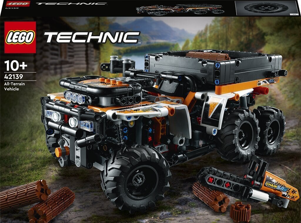 Внедорожный грузовик 42139 LEGO® Technic цена