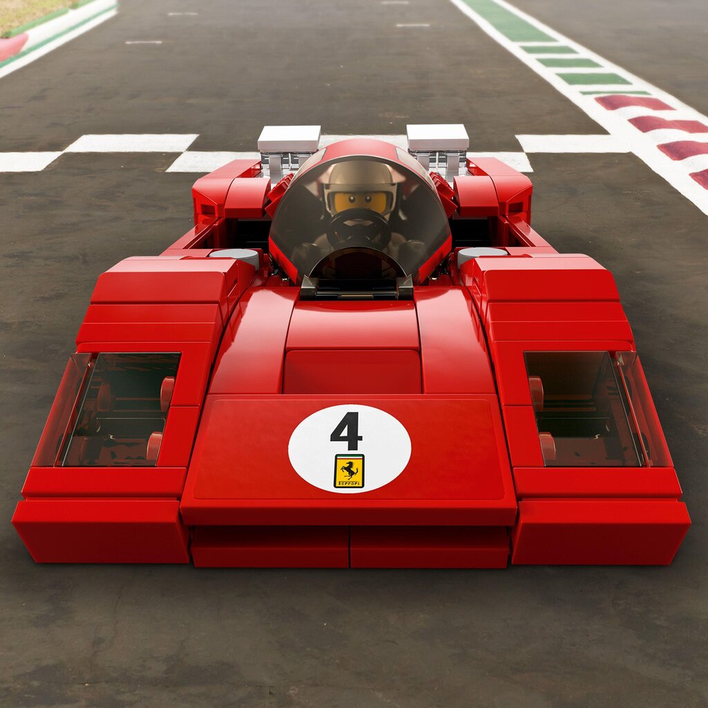 76906 LEGO® Speed Champions 1970 Ferrari 512 M kaina ir informacija | Konstruktoriai ir kaladėlės | pigu.lt