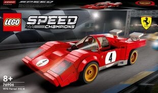 76906 Конструктор LEGO® Speed ​​Champions 1970 Ferrari 512 M цена и информация | Конструкторы и кубики | pigu.lt