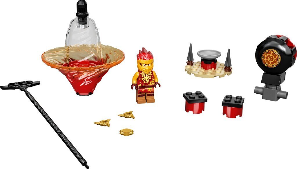 70688 LEGO® NINJAGO Kai Spinjitzu nindzių treniruotė kaina ir informacija | Konstruktoriai ir kaladėlės | pigu.lt