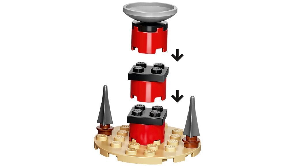 70688 LEGO® NINJAGO Kai Spinjitzu nindzių treniruotė kaina ir informacija | Konstruktoriai ir kaladėlės | pigu.lt