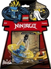 70690 LEGO® NINJAGO Jay Spinjitzu nindzių treniruotė kaina ir informacija | Konstruktoriai ir kaladėlės | pigu.lt