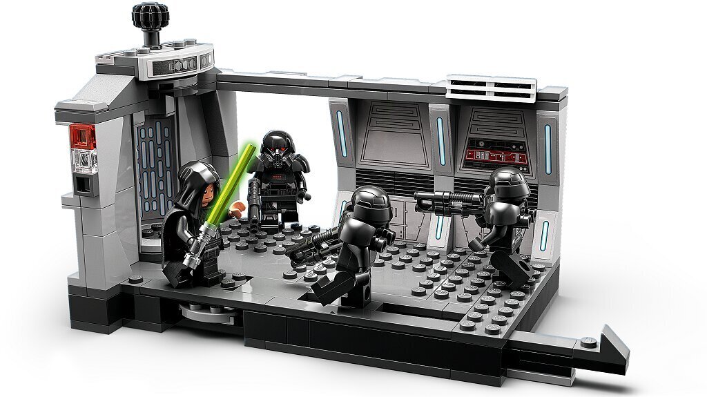 75324 LEGO® Star Wars Mandalorian Tamsiojo kario puolimas kaina ir informacija | Konstruktoriai ir kaladėlės | pigu.lt