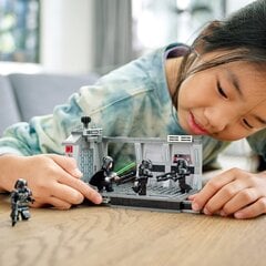 75324 LEGO® Star Wars Mandalorian Tamsiojo kario puolimas kaina ir informacija | Konstruktoriai ir kaladėlės | pigu.lt