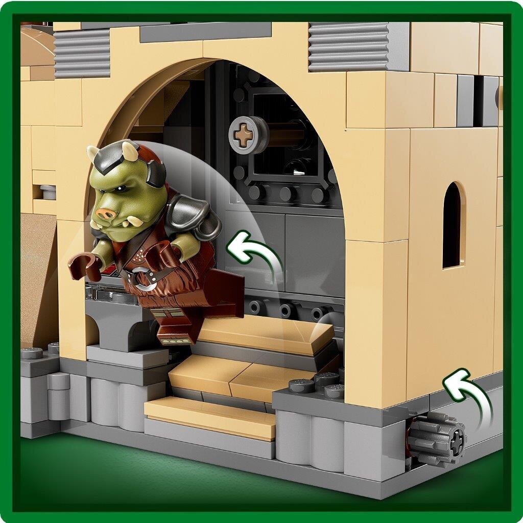 75326 LEGO® Star Wars Boba Fett sosto menė kaina ir informacija | Konstruktoriai ir kaladėlės | pigu.lt