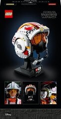 75327 LEGO® Star Wars Luke Skywalker (raudonojo penketo) šalmas kaina ir informacija | Konstruktoriai ir kaladėlės | pigu.lt
