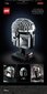 75328 LEGO® Star Wars The Mandalorian šalmas цена и информация | Konstruktoriai ir kaladėlės | pigu.lt