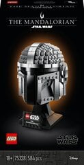 75328 LEGO® Star Wars™ Шлем Мандалорца цена и информация | Конструкторы и кубики | pigu.lt