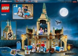 76398 LEGO® Harry Potter Hogvartso ligoninės sparnas kaina ir informacija | Konstruktoriai ir kaladėlės | pigu.lt