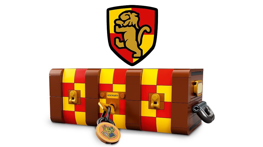 76399 LEGO® Harry Potter Hogvartso paslaptingoji skrynia kaina ir informacija | Konstruktoriai ir kaladėlės | pigu.lt