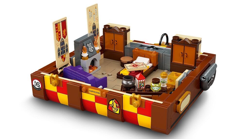 76399 LEGO® Harry Potter Hogvartso paslaptingoji skrynia kaina ir informacija | Konstruktoriai ir kaladėlės | pigu.lt