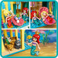 43207 LEGO® | Disney Princess Arielės povandeniniai rūmai kaina ir informacija | Konstruktoriai ir kaladėlės | pigu.lt