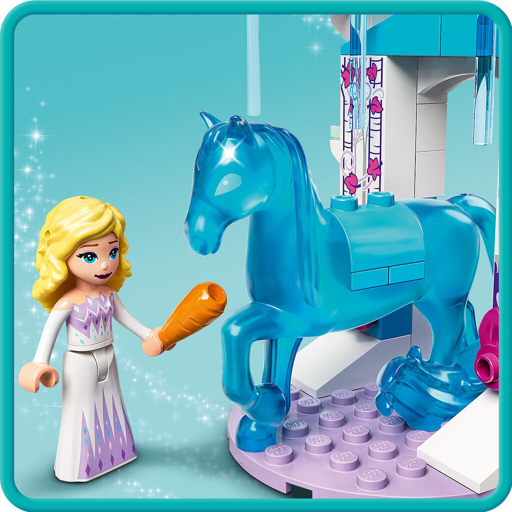 43209 LEGO® | Disney Princess Elzos ir Noko ledinės arklidės цена и информация | Konstruktoriai ir kaladėlės | pigu.lt