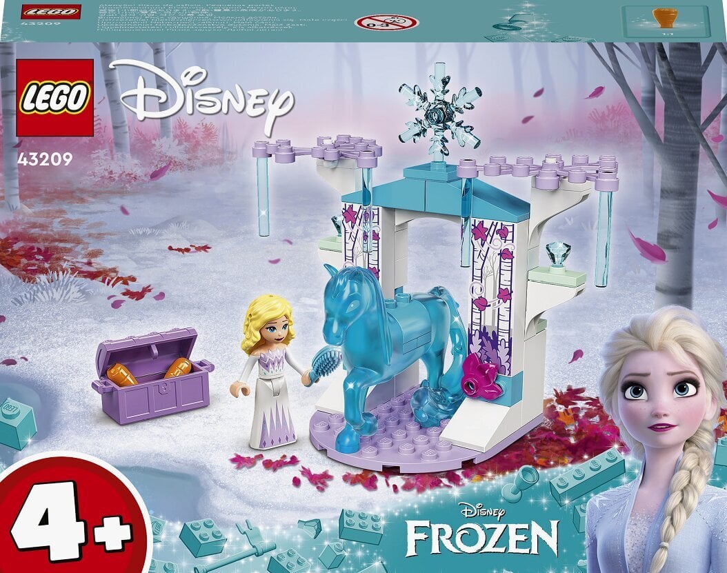 43209 LEGO® | Disney Princess Elzos ir Noko ledinės arklidės цена и информация | Konstruktoriai ir kaladėlės | pigu.lt