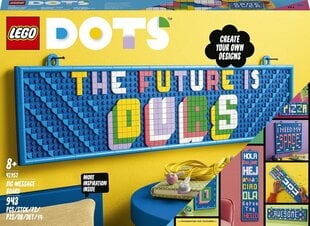 41952 LEGO® DOTS Didelė rašymo lenta kaina ir informacija | Konstruktoriai ir kaladėlės | pigu.lt