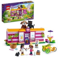 Кафе-приют для животных 41699 LEGO® Friends цена и информация | Конструкторы и кубики | pigu.lt