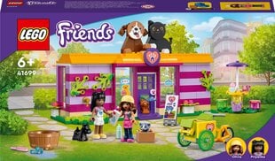 41699 LEGO® Friends Gyvūnų prieglaudos kavinė kaina ir informacija | Konstruktoriai ir kaladėlės | pigu.lt