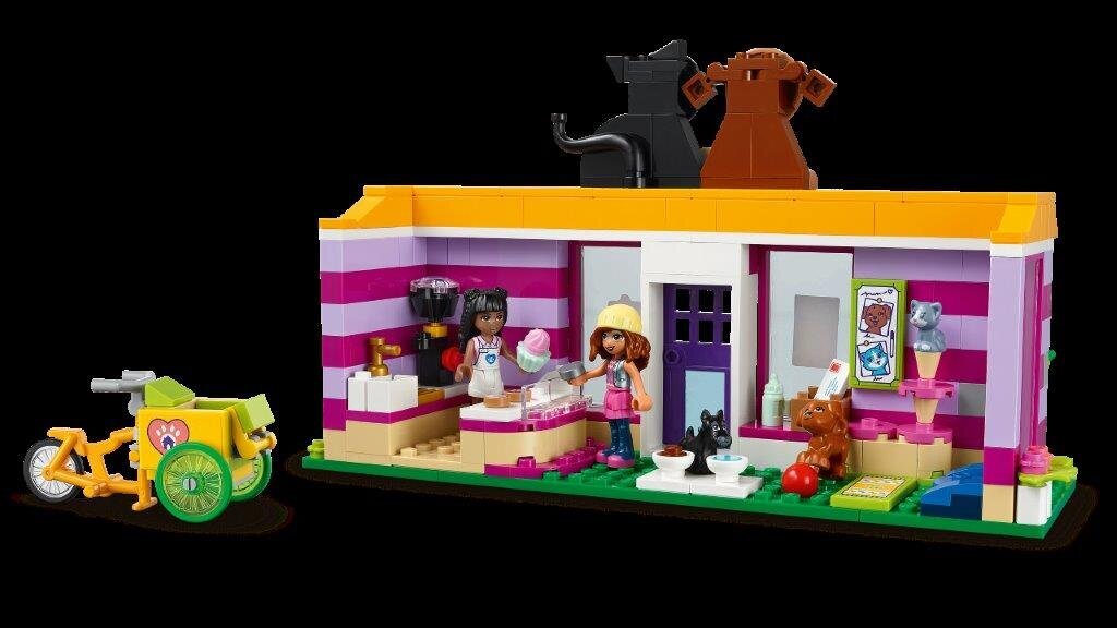 41699 LEGO® Friends Gyvūnų prieglaudos kavinė kaina ir informacija | Konstruktoriai ir kaladėlės | pigu.lt