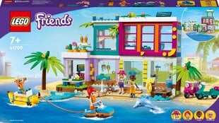 41709 LEGO® Friends Atostogų namelis paplūdimyje kaina ir informacija | Konstruktoriai ir kaladėlės | pigu.lt