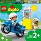 10967 LEGO® DUPLO Policijos motociklas цена и информация | Konstruktoriai ir kaladėlės | pigu.lt