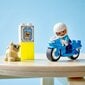 Miesto policijos motociklas, Lego, spalvotas kaina ir informacija | Konstruktoriai ir kaladėlės | pigu.lt