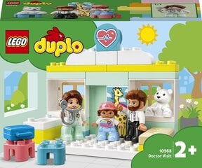 10968 LEGO® DUPLO Gydytojo vizitas kaina ir informacija | Konstruktoriai ir kaladėlės | pigu.lt