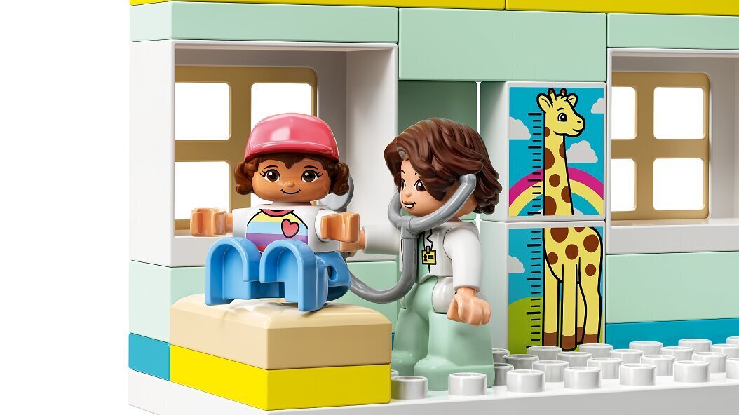 10968 LEGO® DUPLO Gydytojo vizitas цена и информация | Konstruktoriai ir kaladėlės | pigu.lt