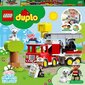 10969 LEGO® DUPLO Town Ugniagesių automobilis цена и информация | Konstruktoriai ir kaladėlės | pigu.lt