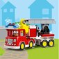 10969 LEGO® DUPLO Town Ugniagesių automobilis цена и информация | Konstruktoriai ir kaladėlės | pigu.lt