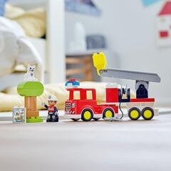 10969 LEGO® DUPLO Town Ugniagesių automobilis kaina ir informacija | Konstruktoriai ir kaladėlės | pigu.lt