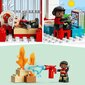 10970 LEGO® DUPLO Gaisrinė ir sraigtasparnis kaina ir informacija | Konstruktoriai ir kaladėlės | pigu.lt