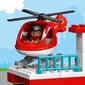 10970 LEGO® DUPLO Gaisrinė ir sraigtasparnis kaina ir informacija | Konstruktoriai ir kaladėlės | pigu.lt
