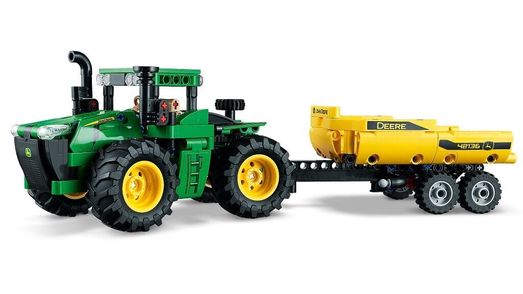 42136 LEGO® Technic John Deere 9620R 4WD traktorius kaina ir informacija | Konstruktoriai ir kaladėlės | pigu.lt