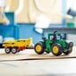 42136 LEGO® Technic John Deere 9620R 4WD traktorius цена и информация | Konstruktoriai ir kaladėlės | pigu.lt