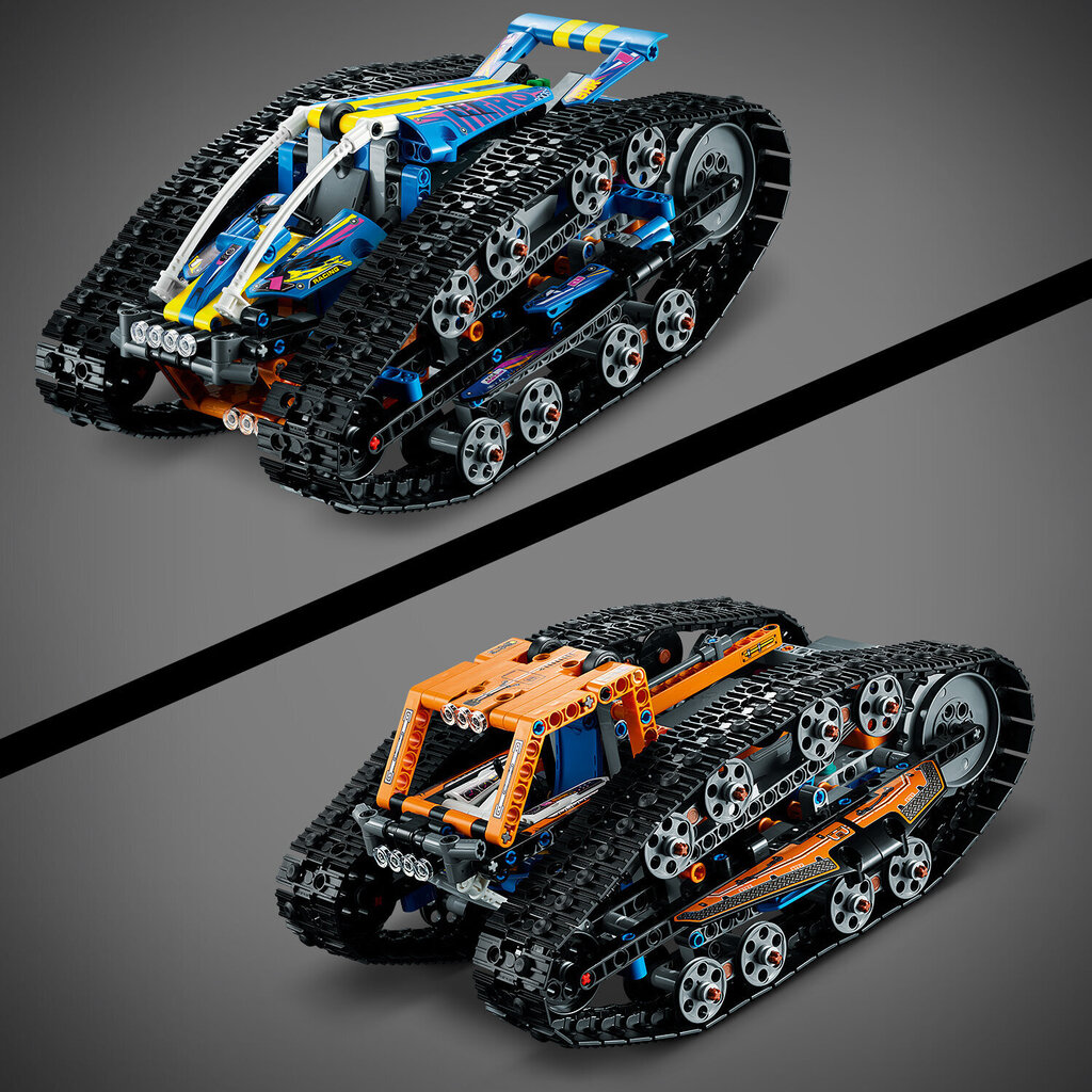 Машина-трансформер на дистанционном управлении 42140 LEGO® Technic цена |  pigu.lt